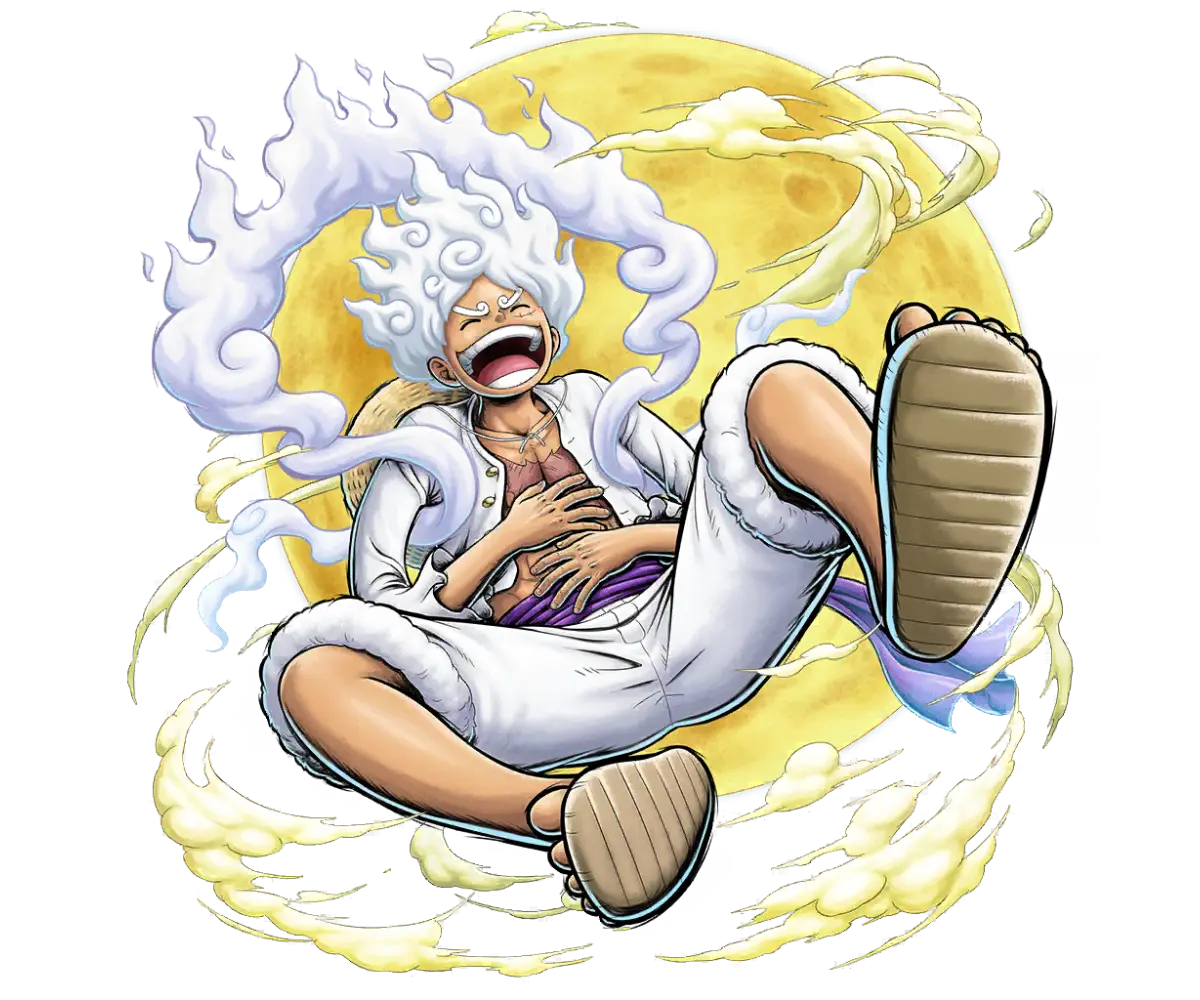 IOS [Global] 5000+ Kim cương | Gear 5 Luffy | 500 Đá | 10+ Nhân vật 4 sao